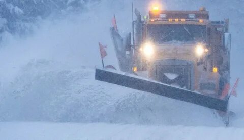 Commercial Snow Removal in Calgary Blue Lake Contracting