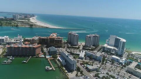 Clearwater Beach in 4K - Tampa Aerial Media : Tampa Aerial M