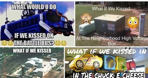 Explaining 'What Would You Do If We Kissed' Memes