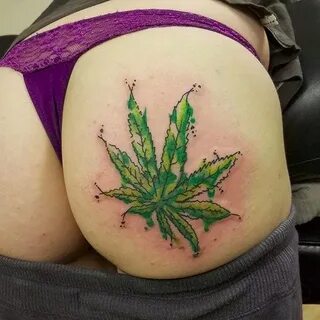 Top Sexy Stoner Tattoos & Cool 420 INK Enter Now