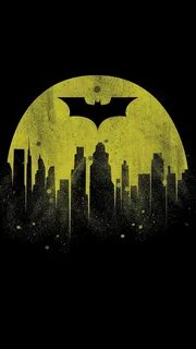 Batman City iPhone Wallpaper Batman wallpaper iphone, Batman