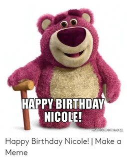 🐣 25+ Best Memes About Happy Birthday Nicole Meme Happy Birt