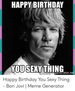 🐣 25+ Best Memes About Bon Jovi Birthday Bon Jovi Birthday M