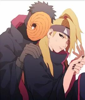 Tobi x deidara lemon - Untitled Part 1 Anime chibi, Naruto, 