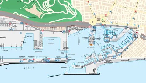 Discussing Waterfronts - Barcelona by ANDRS ANDRS Projects S