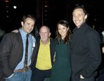 Tom Hiddleston, Susannah Fielding, Oliver Dimsale and Hugh R