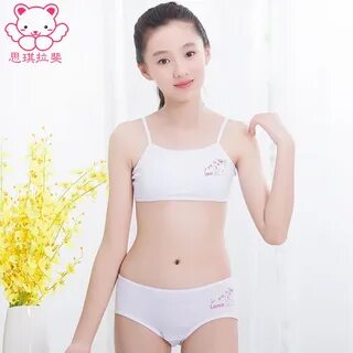 girls' developing bra, underpants, girls' underwear suit, 10