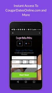 Android için Cougar Dates Online App - APK'yı İndir