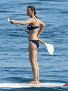 Marion Cotillard in Bikini Paddleboarding -07 GotCeleb
