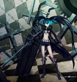 Black ★ Rock Shooter (Character) Image #1488400 - Zerochan A