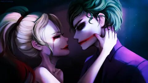 Joker and Harley Quinn Wallpapers (66+ background pictures)