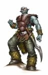 Male Hobgoblin Rogue or Slayer - Ironfang Yzobu rider troop 