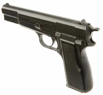 Deactivated Browning Hi Power 9mm Pistol - Modern Deactivate