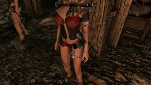 Skyrim mod of the day: Fox And Wolf Armor - YouTube