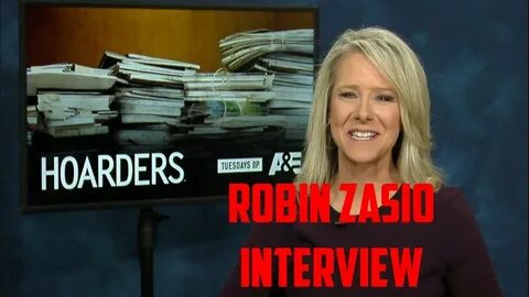 Dr. Robin Zasio Interview - Hoarders Season Ten (A&E Network