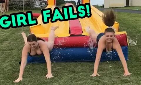 THE BEST GIRL FAILS OF 2018 Funny Fail Compilation - USA Vir