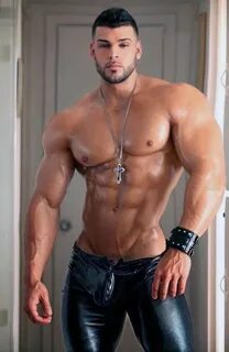 Pin by Sparky on TORSOS in 2019 Muscular men, Muscle men, Le