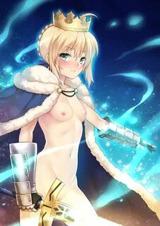 Fate: Saber Photo Gallery try to be happy! - 14/20 - Hentai 