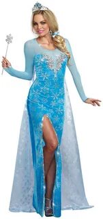 The Ice Queen Adult Costume - PartyBell.com