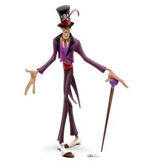 Life-size Dr. Facilier Disney Villains Cardboard Standup