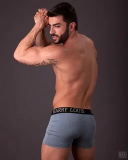 L'ex attore porno Harry Louis lancia il suo underwear - Gay.