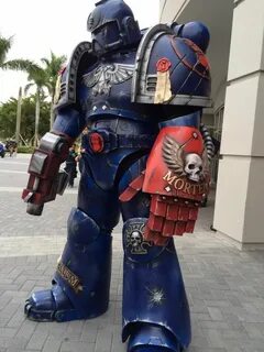 Space Marine Warhammer 40K Space marine cosplay, Cosplay arm