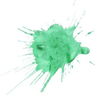 16 Green Watercolor Splatter (PNG Transparent) OnlyGFX.com