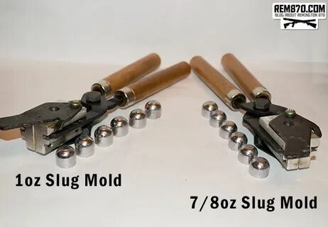 Lee Shotgun Slug Molds, 1oz and 7/8oz - Remington 870 Forum 