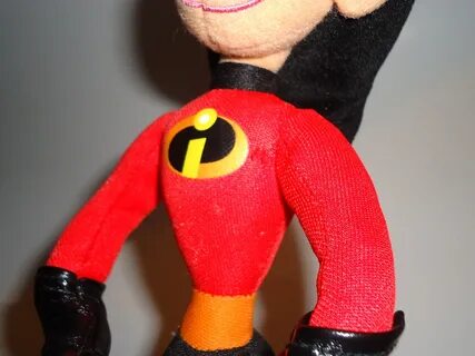 Disney Store The Incredibles Violet Parr Soft Doll - Incredi
