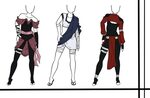Adoptables-Outfit Set 11 CLOSED by HardyDytonia on deviantAR