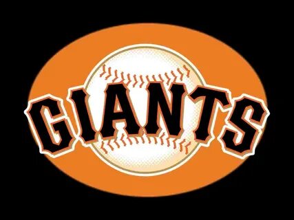 Clip art of San Francisco Giants Logo free image download