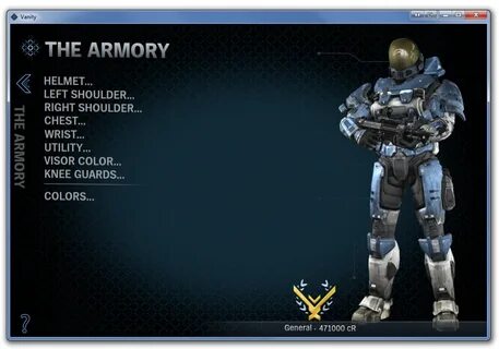 Halo Reach Vanity Related Keywords & Suggestions - Halo Reac