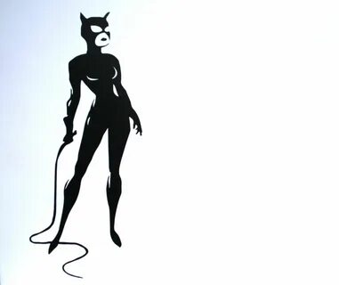 Catwoman Catwoman, Black cat tattoos, Batman statue