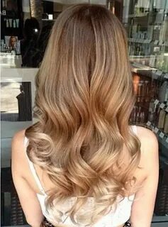 Honey Caramel Balayage Ombre - Novocom.top