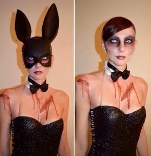 Makeup trends : Best scary bunny halloween makeup ideas FirC