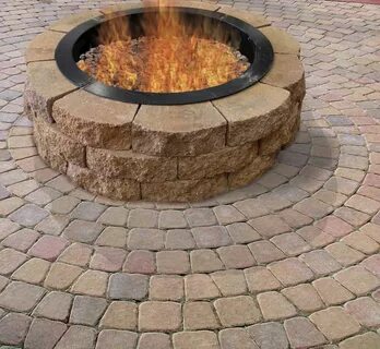 Menards Firepit Kits : Belgian Wedge Fire Pit Project Materi