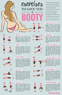 23 Exercises to Give You a Booty Fun workouts, Fitness body, Booty workout