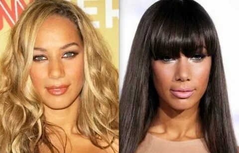 Leona Lewis Nose Job Before and After Photos 2014 Celebrity 