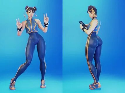 Rony REPV 🔞 !COMMISSIONS OPEN! в Твиттере: "MMMMM chun-li on