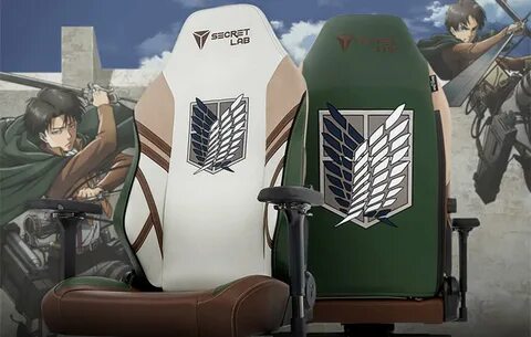 Attack on titan gaming chair