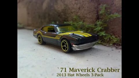 3-Pack 2013 Hot Wheels `71 Maverick Grabber - YouTube