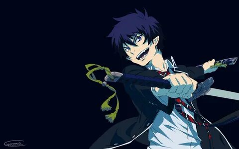 Rin Okumura ao no exorcist by Kurinka206693 on DeviantArt