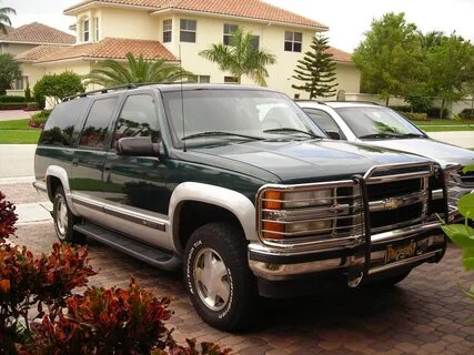 Chevrolet suburban