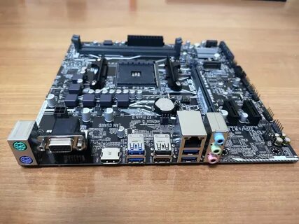 Материнская плата Asus PRIME A320M-K (AM4, microATX)- купить