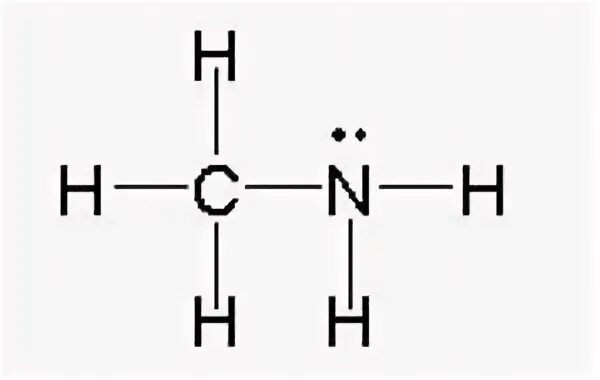 Images of Methylamine Lewis Structure - #golfclub