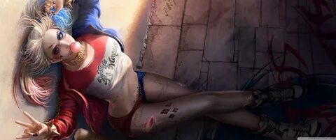 Harley Quinn Ultra HD Desktop Background Wallpaper for 4K UH