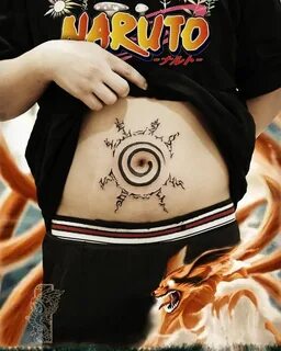 Naruto Uzumaki Seal Tattoo - narutobq