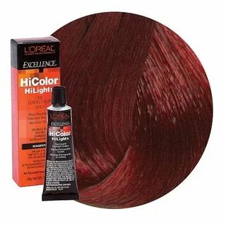 L'oreal Excellence Hicolor, Red Magenta Highlights, 1.2 Ounc