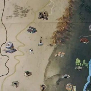 Пользователь Reddit составил карту мира Fallout 76