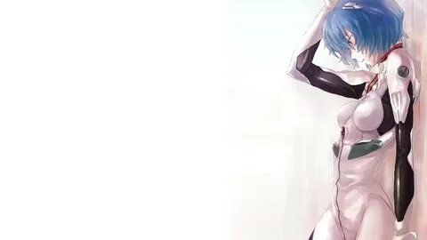 Wallpaper : anime girls, simple background, Neon Genesis Eva